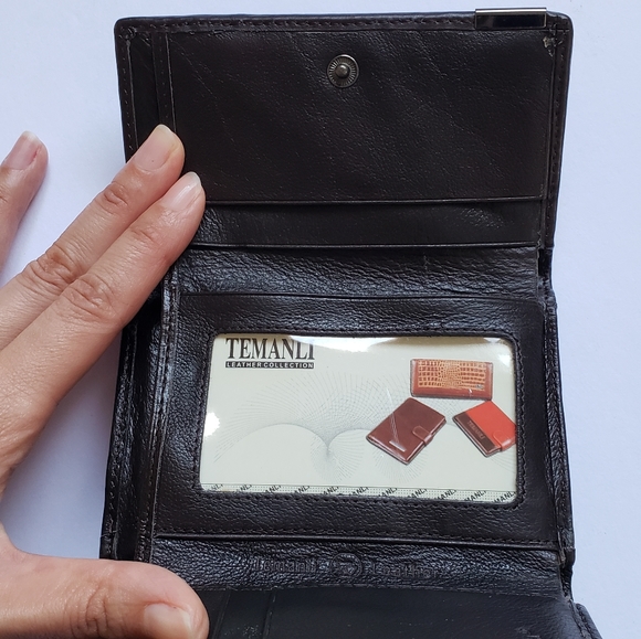 NWT Multicolored Patchwork Leather Wallet Animal Print Wallet - Picture 3 of 16